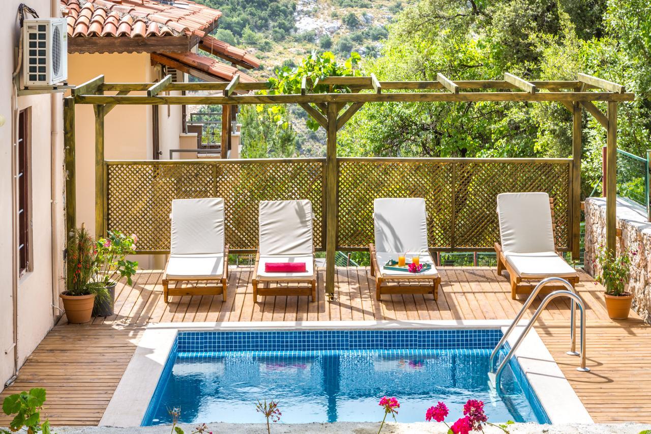 Kleo Cottages Kalkan Exterior photo